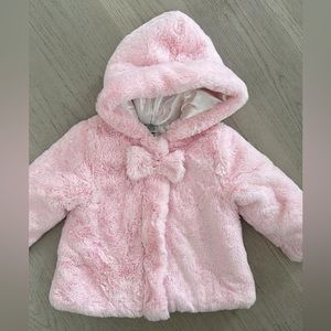 Little Me Faux Fur Jacket